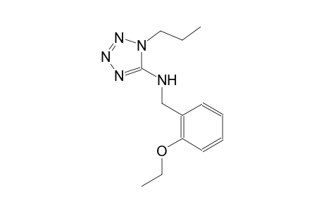 N-(2-ethoxybenzyl)-1-propyl-1H-tetraazol-5-amine