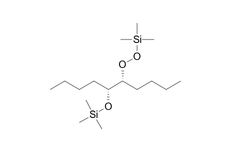 erythro-6-Hydroxyperoxy-5-decanol Bis(trimethylsilyl) derivitive