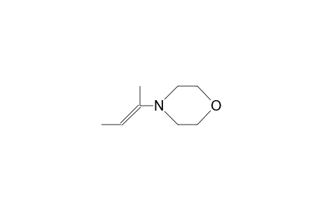 trans-2-Morpholino-2-butene