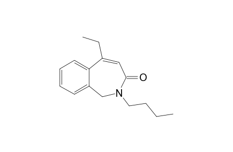 N-Butyl-5-(ethylidene)-2,3-dihydro-1H-[2]-benzazepin-3-one
