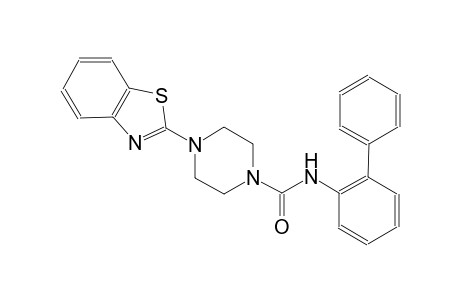 1-piperazinecarboxamide, 4-(2-benzothiazolyl)-N-[1,1'-biphenyl]-2-yl-