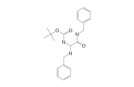 TERT.-BUTYL-1,2-BIS-(BENZYLAMINO)-2-OXOETHYLCARBAMATE;BOC-GLY-(2-BENZYLAMINO)-NHBN