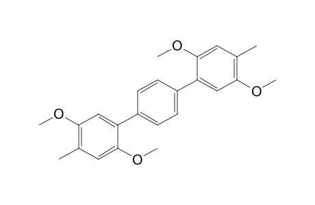 1-[4-(2,5-dimethoxy-4-methyl-phenyl)phenyl]-2,5-dimethoxy-4-methyl-benzene