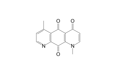 4,9-dimethylpyrido[3,2-g]quinoline-5,6,10-trione