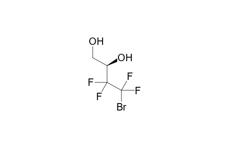 4-Bromo-3,3,4,4-tetrafluorobutane-1,2-diol