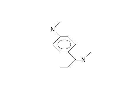 (Z)-N-(1-[4-Dimethylamino-phenyl]-propylidene)-methylamine