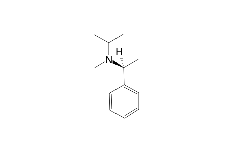 N-methyl-N-[(1S)-1-phenylethyl]-2-propanamine