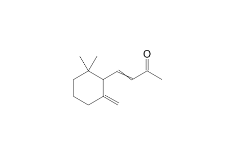 4-(2,2-dimethyl-6-methylene-cyclohexyl)but-3-en-2-one