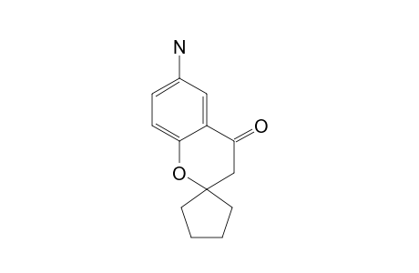 3',4'-DIHYDRO-4'-OXOSPIRO-[CYCLOPENTANE-1,2'-(2'H)-[1]-BENZOPYRAN]-6'-AMINE