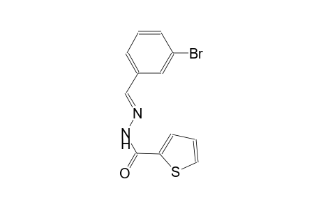 N'-[(E)-(3-bromophenyl)methylidene]-2-thiophenecarbohydrazide