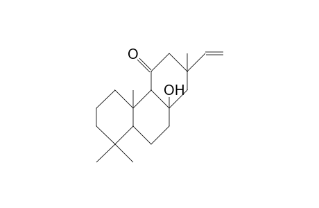 11-Keto-sandaracopimar-15-en-8b-ol