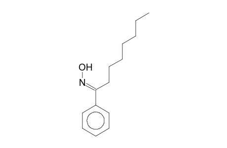 (1E)-1-Phenyl-1-octanone oxime