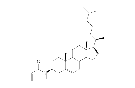 2-Propenamide, N-[(3.beta.)-cholest-5-en-3-yl]-
