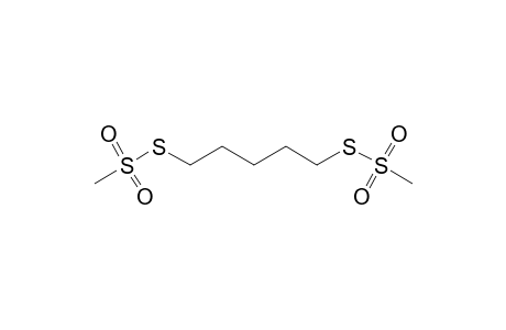 S-(5-([Methyl(dioxido)sulfanyl]sulfanyl)pentyl) methanesulfonothioate