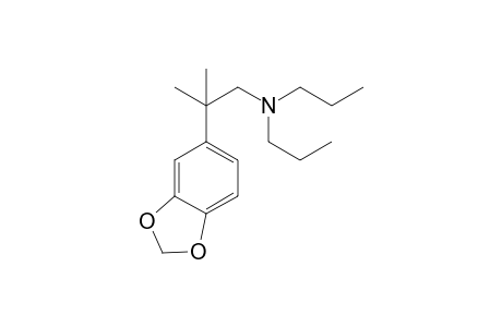 N,N-Dipropyl-2-methyl-2-(3,4-methylenedioxyphenyl)propan-1-amine