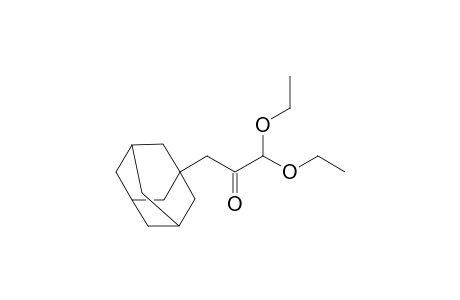3-Adamantyl-2-oxopropanal diethyl acetal