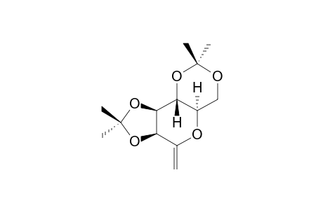 2,6-Anhydro-1-deoxy-3,4:5,7-di-O-isopropylidene-D-manno-hept-1-enitol