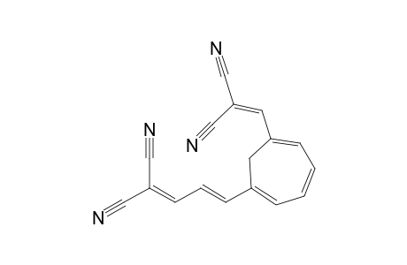 1-(4,4-Dicyano-1,3-butadienyl)-6-(2,2-dicyanovinyl)-1,3,5-Cycloheptatriene