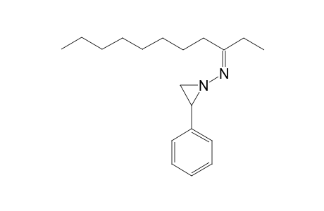 3-UNDECANONE-PHENYLAZIRIDINE-(Z)-HYDRAZONE