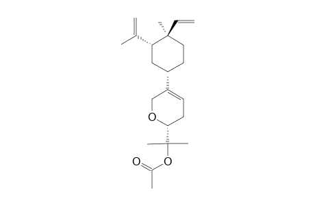 14,17-Epoxy-Loba-8,10,13(15)-trien-18-ol - 18-Acetate