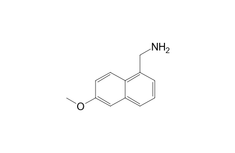 (6-methoxy-1-naphthalenyl)methanamine