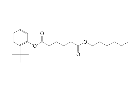 Adipic acid, hexyl 2-tert-butylphenyl ester