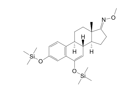 Estra-1,3,5(10),6-tetraen-17-one, 3,6-bis[(trimethylsilyl)oxy]-, o-methyloxime