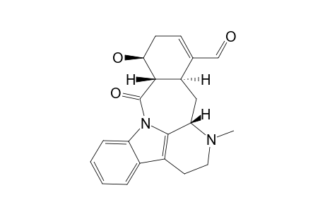 CORREANTINE-C;#6;[8A-R-(8A-ALPHA,9-ALPHA,12A-BETA,13A-ALPHA)]-1,2,3,8,8A,9,10,12A,13,13A-DECAHYDRO-9-HYDROXY-1-METHYL-8-OXO-1,7B-DIAZABENZO-[5,6]-CYCLOHEPTA-[