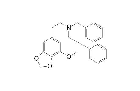 N,N-Dibenzyl-3-methoxy-4,5-methylenedioxyphenethylamine