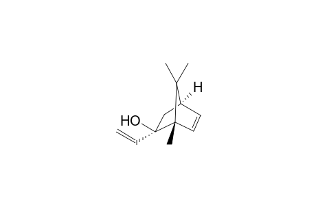 (1S,2R,4R)-2-Ethenyl-1,7,7-trimethylbicyclo[2.2.1]hept-5-en-2-ol