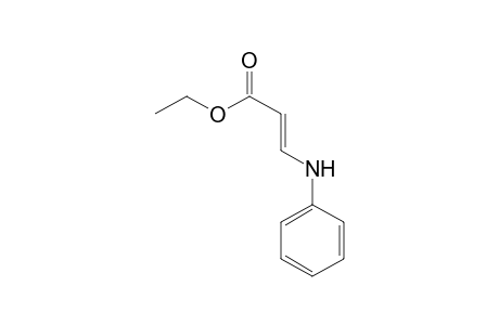 2-Propenoic acid, 3-(phenylamino)-, ethyl ester
