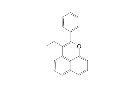 3-Ethyl-2-phenylnaphtho[1,8-bc]pyran