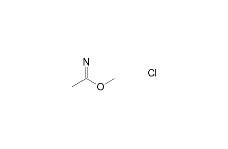 Methyl acetimidate hydrochloride