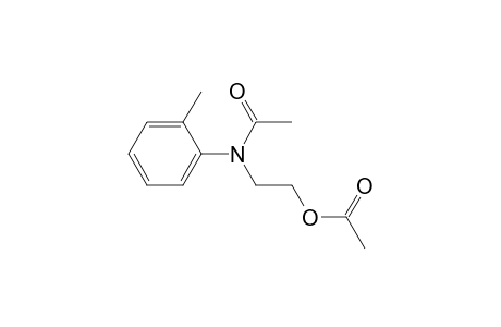 2-(N-acetyl-2-acetoxyethylamino)toluene