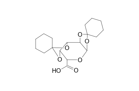 1-{dispiro[cyclohexane-1,4'-[3,5,7,10,12]pentaoxatricyclo[7.3.0.0(2,6)]dodecane-11',1''-cyclohexan]-8'-yl}ethanone