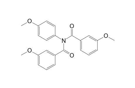 3-Methoxy-N-(3-methoxybenzoyl)-N-(4-methoxyphenyl)benzamide