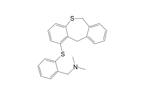 N,N-Dimethyl-2-( 6',11'-dihydrodibenzo[b,e]thiepin-1'-ylthio)benzylamine