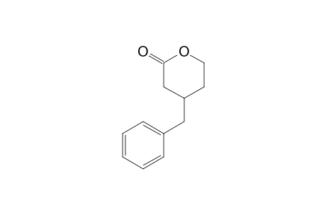 4-(Phenylmethyl)-2-oxanone
