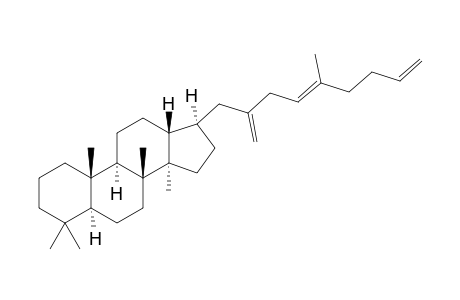 (17 S)-17-(2'-Methylene-5'-methylnona-4',8'-dienyl)-Dammarene