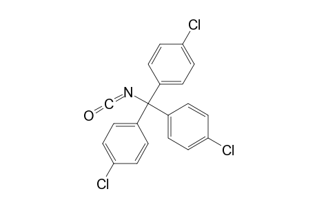 Tri(p-chlorophenyl)methyl isocyanate