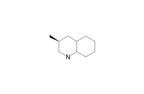 3a-Methyl-cis-decahydro-quinoline