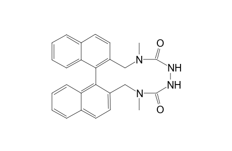 (R)-4,9-Dimethyl-3,4,5,6,7,8,9,10-octahydrodinaphtho[2,1-f:1',2'-h][1,2,4,11]tetrazacyclododecine-5,8-dione