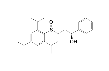(S)-1-Phenyl-3-(2,4,6-triisopropyl-benzenesulfinyl)-propan-1-ol