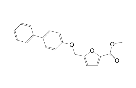 Methyl 5-[([1,1'-biphenyl]-4-yloxy)methyl]-2-furoate