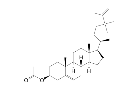 Ergosta-5,25-dien-3-ol, 24-methyl-, acetate, (3.beta.)-