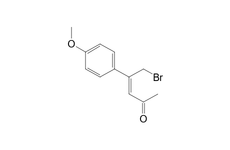 (Z)-5-Bromo-4-(4-methoxyphenyl)pent-3-en-2-one
