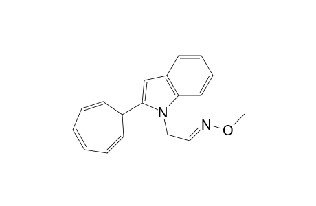 1-(2'-methoxyiminoethyl)-2-cyclohepta-2,4,6-trienylindole