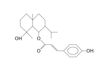 Verbesindiol-6-O-P-coumarate