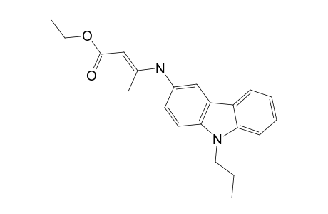 ETHYL-3-[(9-PROPYL-9H-CARBAZOL-3-YL)-AMINO]-BUT-2-ENOATE