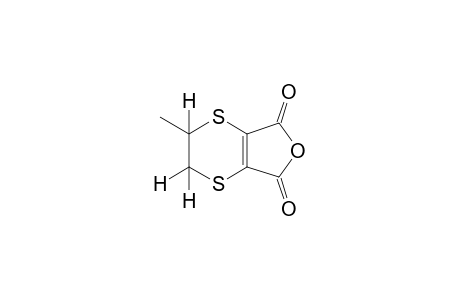 5,6-dihydro-5-methyl-p-dithiin-2,3-dicarboxylic anhydride